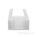 Boîte de fil en aluminium 2850 Type Code de carte lumineuse